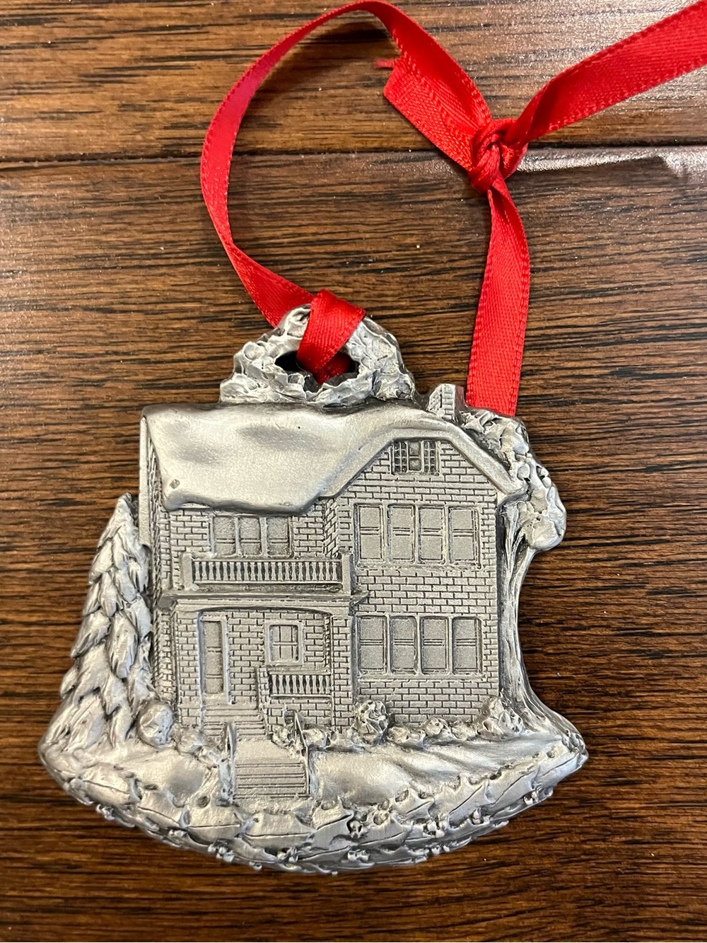 Pewter A. Schumann Limited Edition 1995 - 2000 Christmas Ornaments - Lot of 6 - Picture 4 of 8